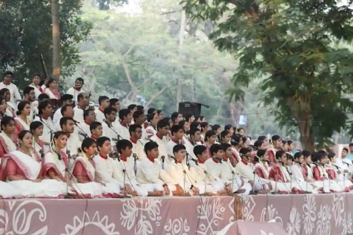 ছায়ানটের বর্ষবরণ অনুষ্ঠানে শিশুদের সাংস্কৃতিক পরিবেশনা. Channel i News - চ্যানেল আই নিউজ
