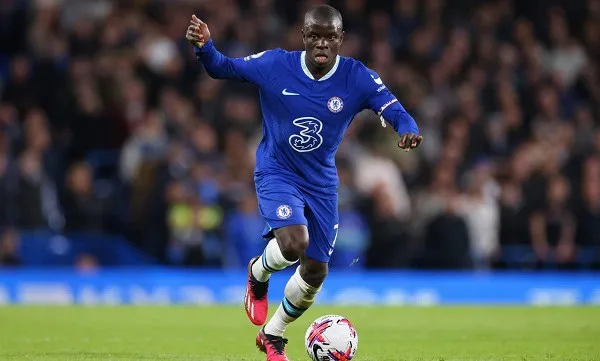 Chelsea player in blue kit dribbling football on the field. Channel i News - চ্যানেল আই নিউজ
