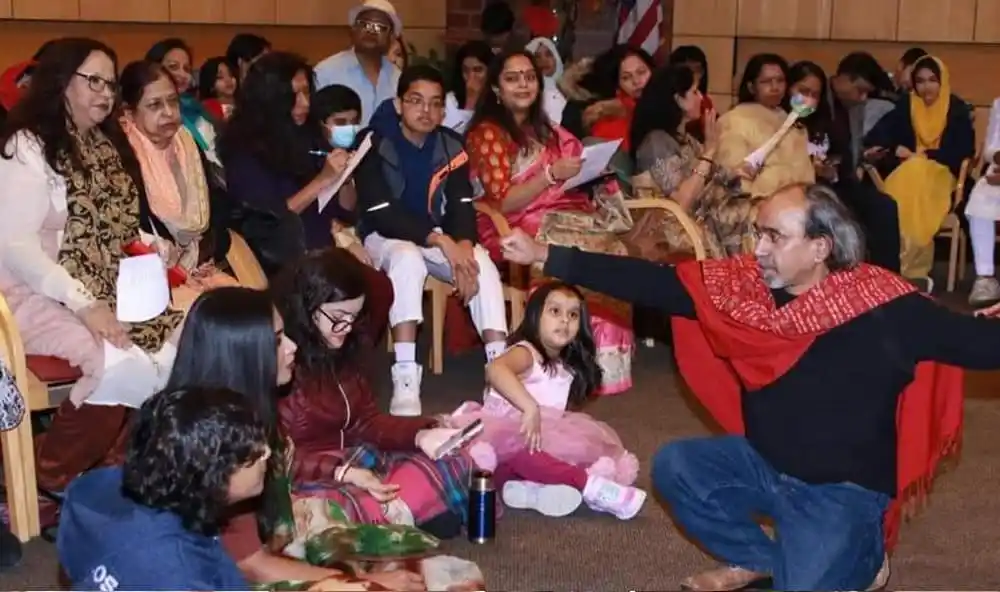 নিউ ইয়র্কের টাইমস স্কয়ারে বাংলা নববর্ষ উদযাপন. Channel i News - চ্যানেল আই নিউজ