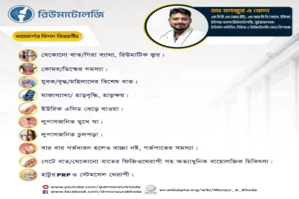 চ্যানেল আই অনলাইন এর বাতব্যথার কারণ ও আধুনিক চিকিৎসা সম্পর্কিত ছবি. Channel i News - চ্যানেল আই নিউজ
