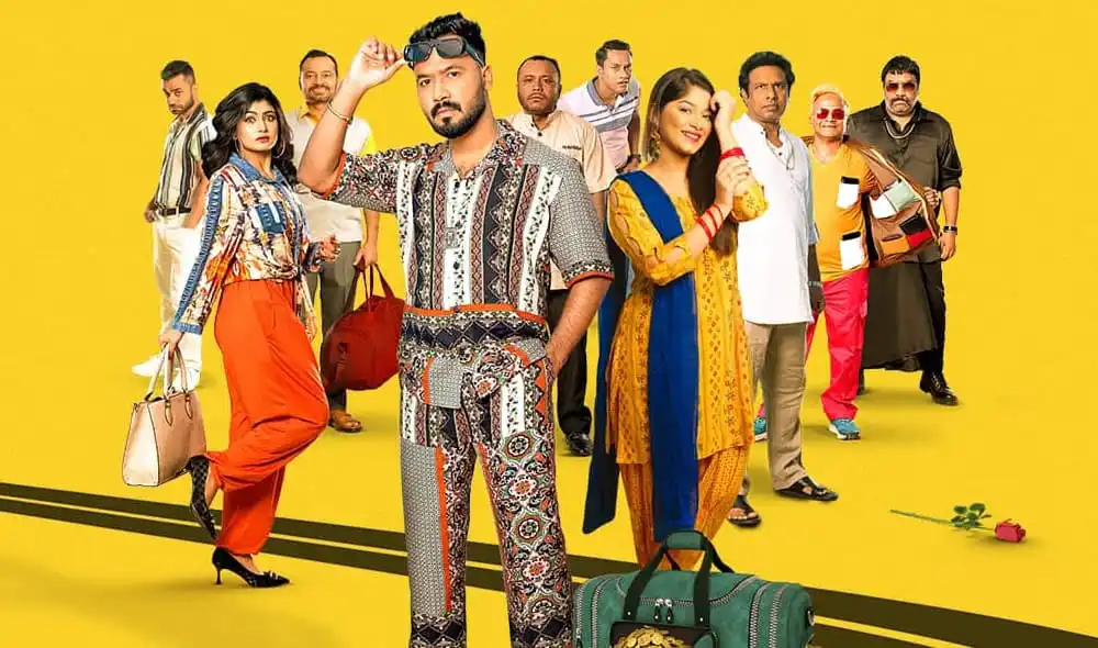 হোটেল রিল্যাক্স সিনেমার মূল চরিত্ররা একত্রে ছবি তুলেছেন. Channel i News - চ্যানেল আই নিউজ