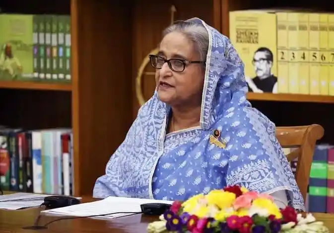 প্রধানমন্ত্রী বঙ্গবাজারের ব্যবসায়ীদের সঙ্গে সাক্ষাৎ করেন. Channel i News - চ্যানেল আই নিউজ
