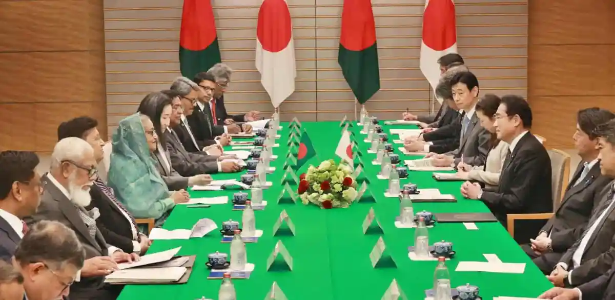 বাংলাদেশ ও জাপানের মধ্যে সমঝোতা স্মারক স্বাক্ষর অনুষ্ঠান. Channel i News - চ্যানেল আই নিউজ