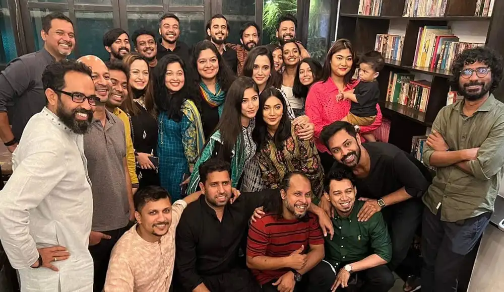 বিনোদন শিল্পীদের সেহরি নাইটের আনন্দময় মুহূর্তের ছবি. Channel i News - চ্যানেল আই নিউজ