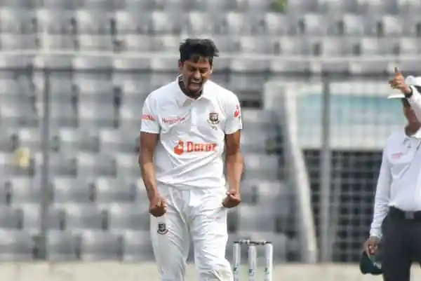 তাইজুলের উইকেট নেওয়ার মুহূর্ত, বাংলাদেশ ক্রিকেট দল. Channel i News - চ্যানেল আই নিউজ