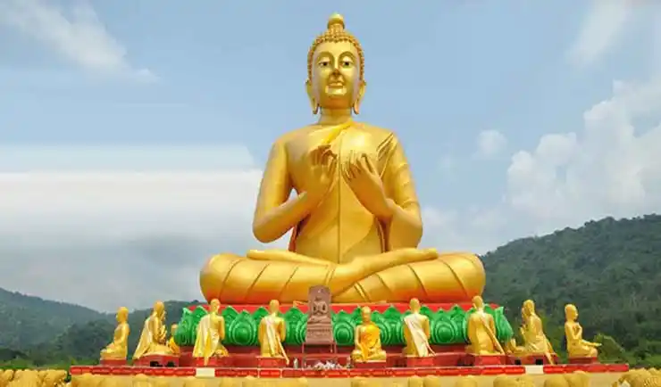 বুদ্ধ পূর্ণিমার পবিত্র প্রতিমা, শান্তির প্রতীক. Channel i News - চ্যানেল আই নিউজ