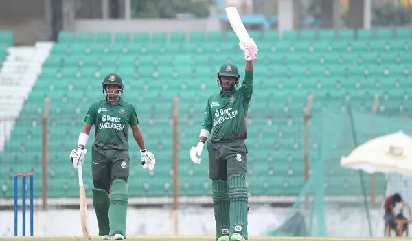 বাংলাদেশ ক্রিকেটাররা মাঠে প্রস্তুত, একাদশের জন্য প্রস্তুতি নিচ্ছেন. Channel i News - চ্যানেল আই নিউজ
