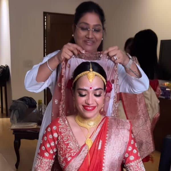 নববধূর সুন্দর শাড়ি ও গয়না পরিধান, প্রস্তুতি চলছে. Channel i News - চ্যানেল আই নিউজ