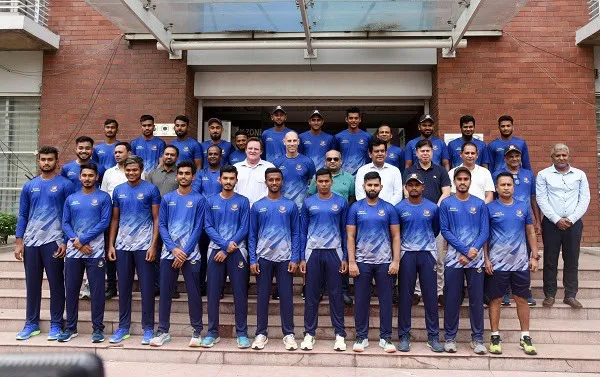 বাংলাদেশ ক্রিকেট দলের সম্ভাবনাময় ২৫ ক্রিকেটার নিয়ে গড়াল এইচপি ক্যাম্প. Channel i News - চ্যানেল আই নিউজ