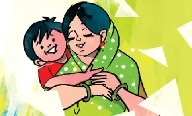 বাবা-মা ও সন্তানের মধ্যে আবেগপূর্ণ আলিঙ্গন, পারিবারিক ভালোবাসার ছবি. Channel i News - চ্যানেল আই নিউজ