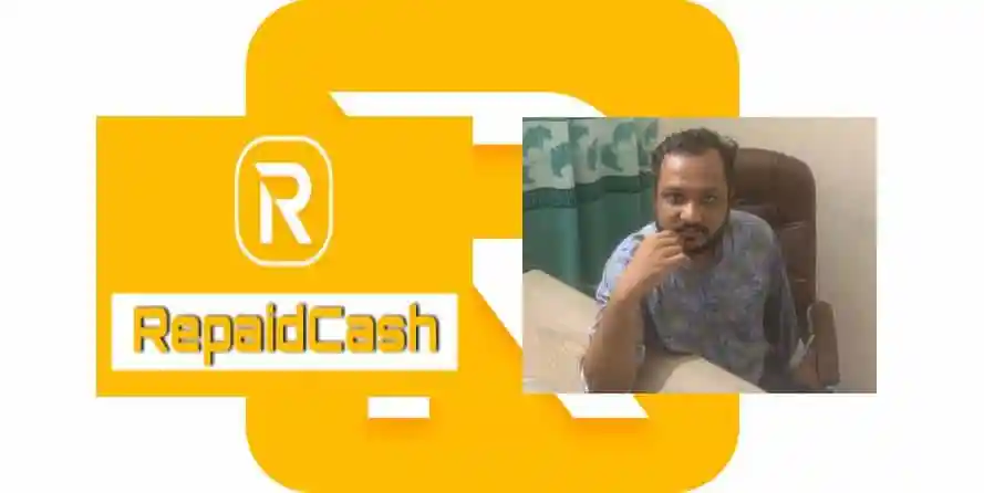 র‌্যাপিড ক্যাশের লোগো ও একজন ব্যক্তি ছবি. Channel i News - চ্যানেল আই নিউজ