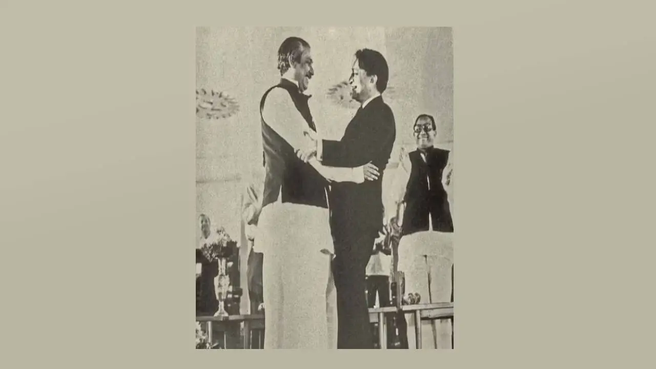 বঙ্গবন্ধু ও বিশ্ববন্ধু হিসেবে স্বীকৃতি পেয়েছেন বঙ্গবন্ধু শেখ মুজিবুর রহমান. Channel i News - চ্যানেল আই নিউজ