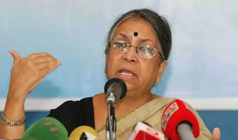 সুলতানা কামাল তত্ত্বাবধায়ক সরকার নিয়ে বক্তব্য দিচ্ছেন. Channel i News - চ্যানেল আই নিউজ