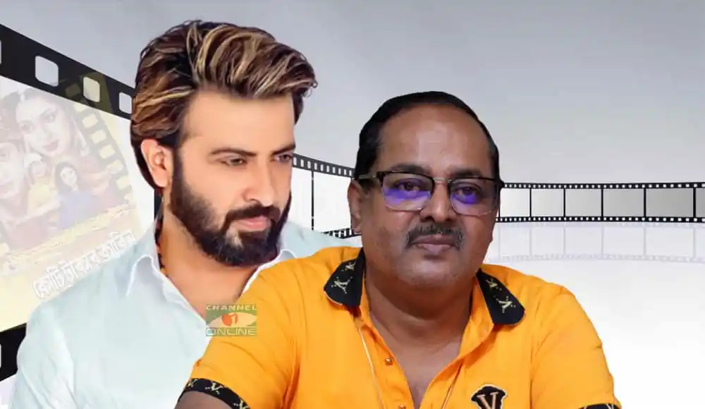 শাকিব খান ও ডিপজল একসঙ্গে সিনেমার সেটে ছবি. Channel i News - চ্যানেল আই নিউজ