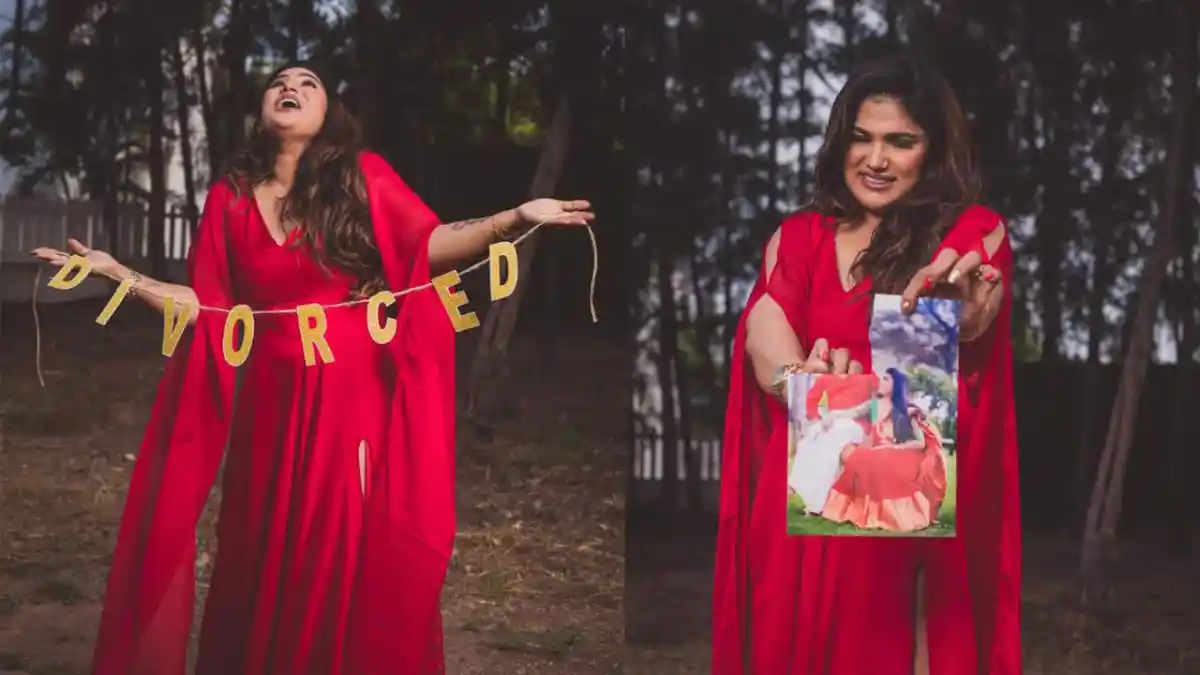 টিভি অভিনেত্রী ডিভোর্সের পর ভাইরাল হওয়া ফটোশ্যুটে হাসছেন. Channel i News - চ্যানেল আই নিউজ