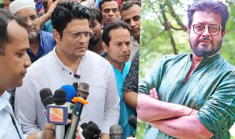 ওমর সানী ও ফেরদৌসের ছবি, বাংলাদেশে জনপ্রিয় অভিনেতা ও সাংস্কৃতিক ব্যক্তিত্ব. Channel i News - চ্যানেল আই নিউজ