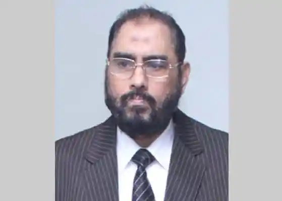 সাবেক এমপি মকবুল হোসেনের portrait for news coverage. Channel i News - চ্যানেল আই নিউজ