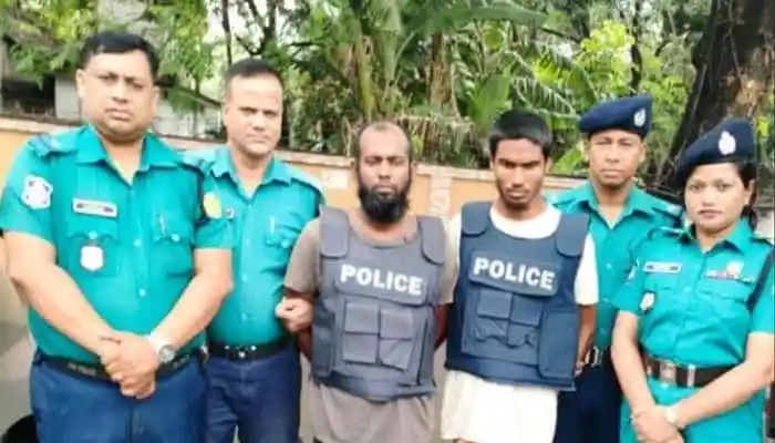 পুলিশ ও সন্দেহভাজন ব্যক্তির ছবি, হত্যাকাণ্ডের তদন্তের অংশ. Channel i News - চ্যানেল আই নিউজ