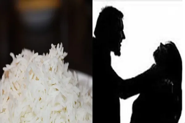 ভাতের ছবি ও ঝগড়ার silhouette ছবি, সম্পর্কের টানাপোড়েন বোঝায়. Channel i News - চ্যানেল আই নিউজ