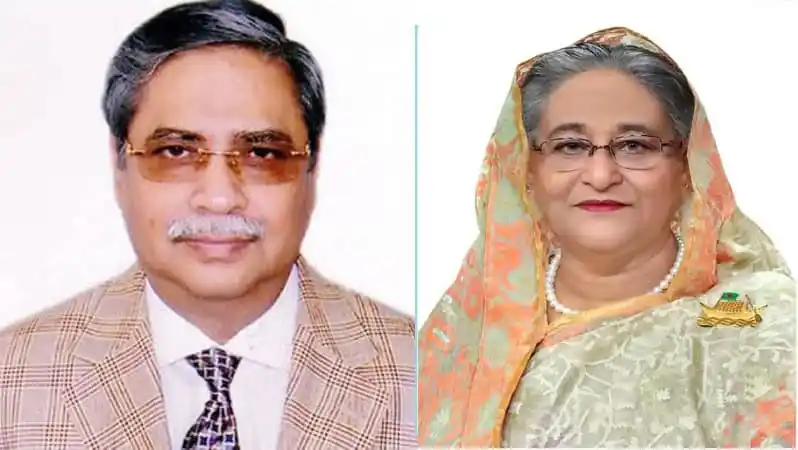 রাষ্ট্রপতি ও প্রধানমন্ত্রী ছবি, বাংলাদেশ. Channel i News - চ্যানেল আই নিউজ