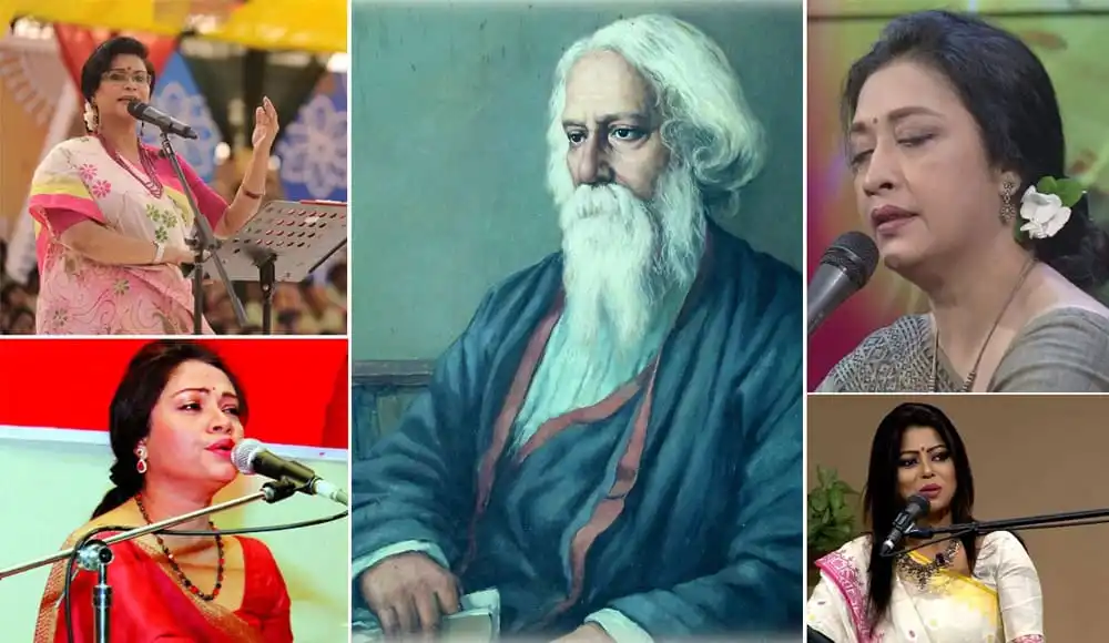 বাংলাদেশের গানে প্রাণে রবীন্দ্রনাথের ছবি ও পরিবেশনা. Channel i News - চ্যানেল আই নিউজ