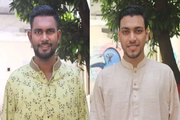 জবি প্রেসক্লাবের নতুন সভাপতি সুবর্ণ ও সম্পাদক সৌদিপের ছবি. Channel i News - চ্যানেল আই নিউজ