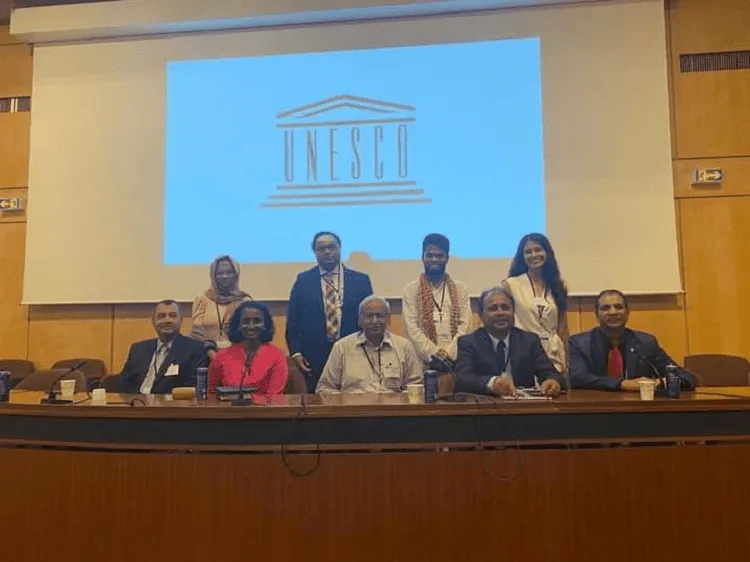 বাংলাদেশের প্রতিনিধিরা UNESCO সম্মেলনে অংশগ্রহণ করছেন. Channel i News - চ্যানেল আই নিউজ