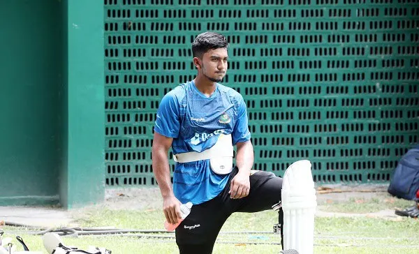 বাংলাদেশি ক্রিকেটার অনুশীলনে প্রস্তুত হচ্ছেন. Channel i News - চ্যানেল আই নিউজ
