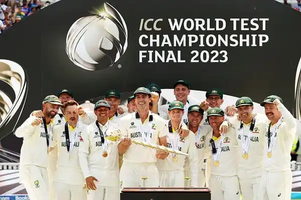 অস্ট্রেলিয়া ক্রিকেট দল ICC বিশ্ব টেস্ট চ্যাম্পিয়নশিপ ২০২৩ জিতেছে. Channel i News - চ্যানেল আই নিউজ