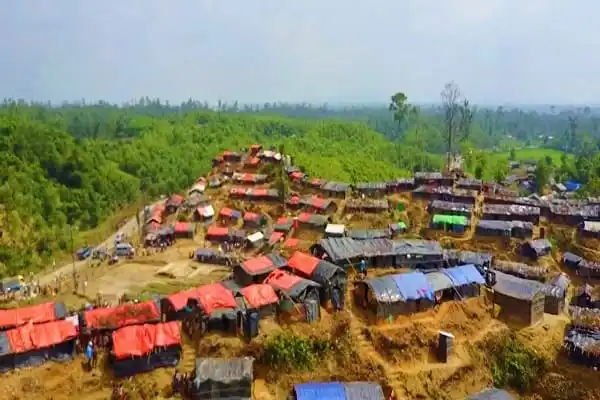 রোহিঙ্গা ক্যাম্পের ঝুঁকিপূর্ণ বসতি ও ত্রাণ কার্যক্রম. Channel i News - চ্যানেল আই নিউজ