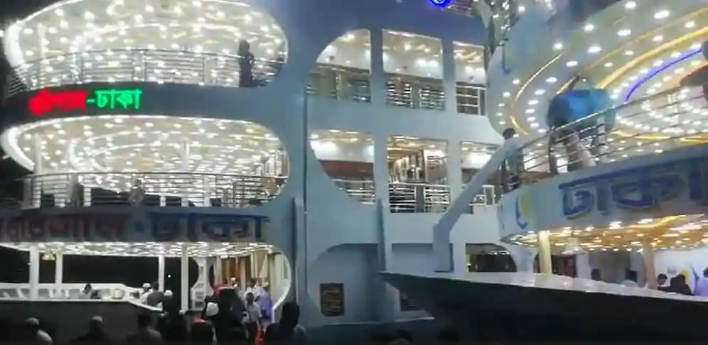 চ্যানেল আই অনলাইন লঞ্চের ধাক্কায় ডুবে গেল পণ্যবাহী বাল্কহেডের ছবি. Channel i News - চ্যানেল আই নিউজ