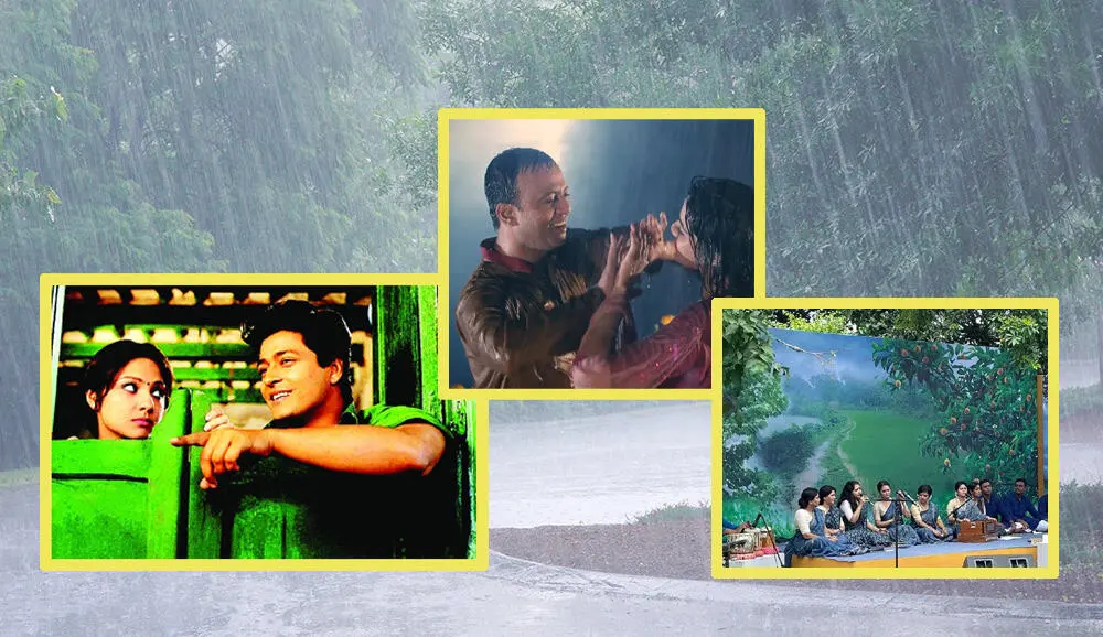 বর্ষা মৌসুমে বিভিন্ন দৃশ্যের ছবি, বৃষ্টি, নদী ও মানুষজনের ছবি. Channel i News - চ্যানেল আই নিউজ