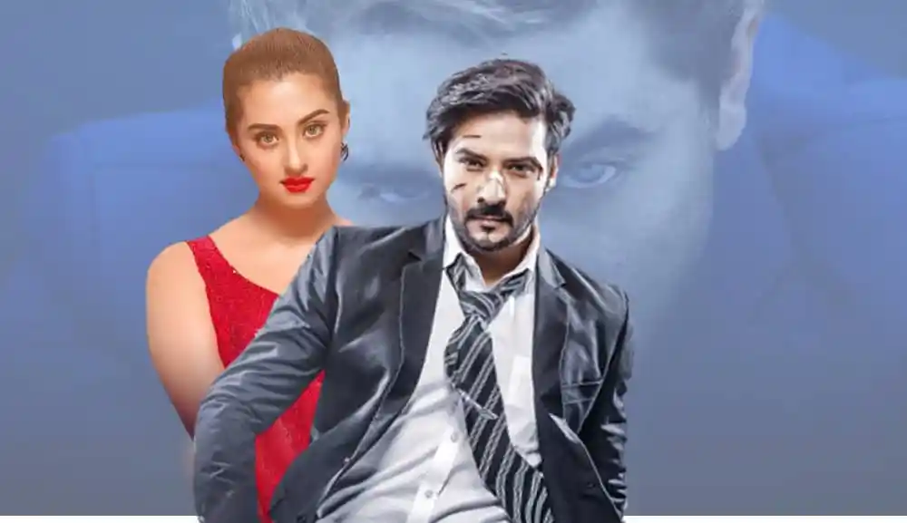 নির্বাচনী অনুষ্ঠানে একজন পুরুষ ও একজন নারী উপস্থিত. Channel i News - চ্যানেল আই নিউজ