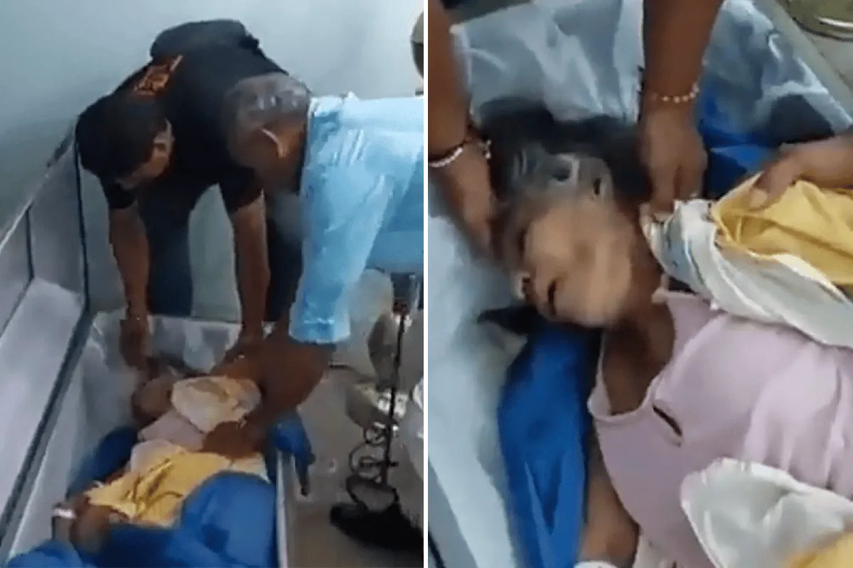 কফিন থেকে জীবিত ব্যক্তির উদ্ধার, হাসপাতালে চিকিৎসা চলছে।. Channel i News - চ্যানেল আই নিউজ