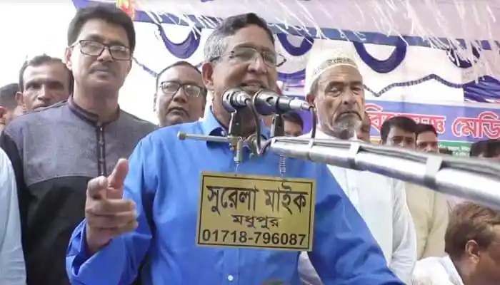 কৃষিমন্ত্রী সুজনের বক্তৃতা, জনসমাগমের মাঝে উন্নয়ন বার্তা. Channel i News - চ্যানেল আই নিউজ