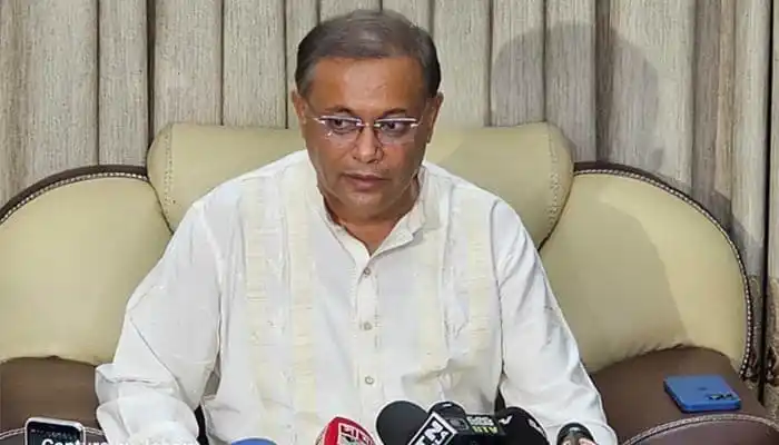 তথ্যমন্ত্রী বাজেটের বিষয়ে সাংবাদিকদের সঙ্গে আলোচনা করছেন. Channel i News - চ্যানেল আই নিউজ