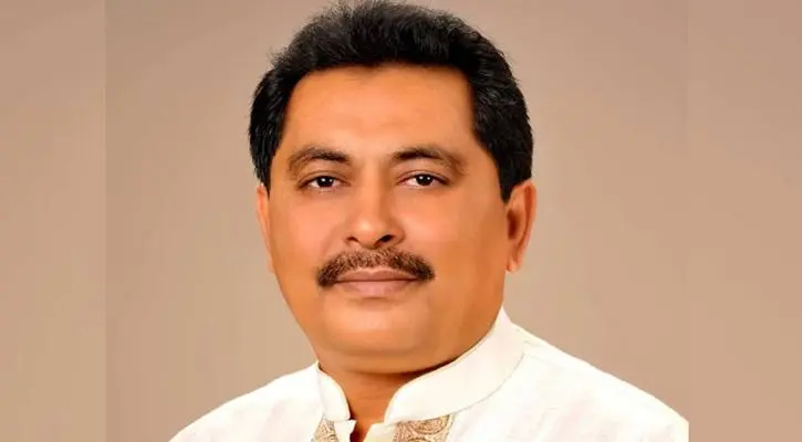 বাংলাদেশের একজন পুরুষ রাজনীতিবিদের পোর্ট্রেট ছবি. Channel i News - চ্যানেল আই নিউজ