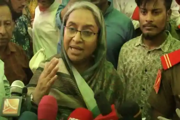 ডা. দীপু মনি শিক্ষাবিষয়ক আলোচনায় অংশগ্রহণ করছেন. Channel i News - চ্যানেল আই নিউজ