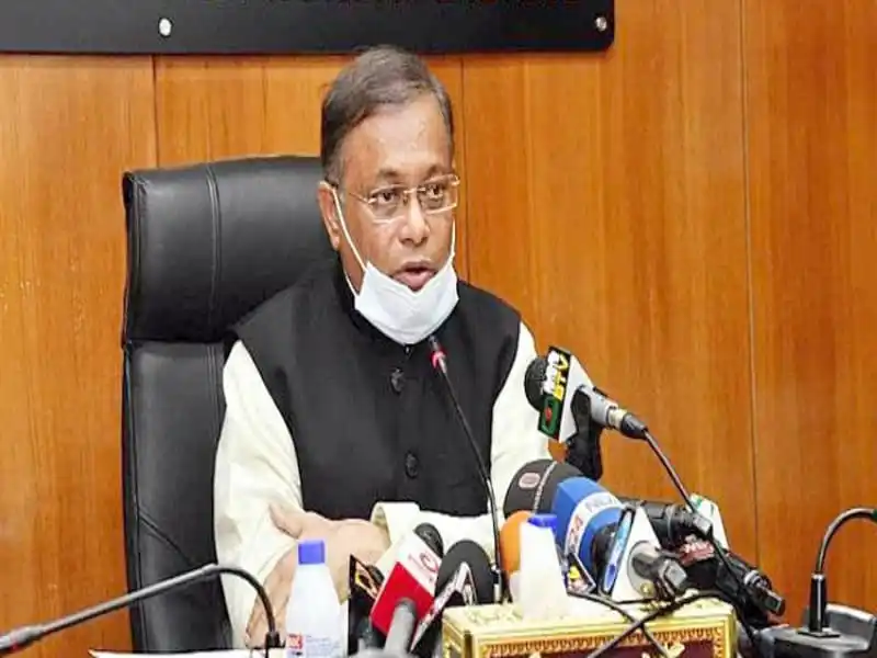তথ্যমন্ত্রী শান্তিপূর্ণ ভোটের পর সংবাদ সম্মেলনে বক্তব্য দিচ্ছেন. Channel i News - চ্যানেল আই নিউজ
