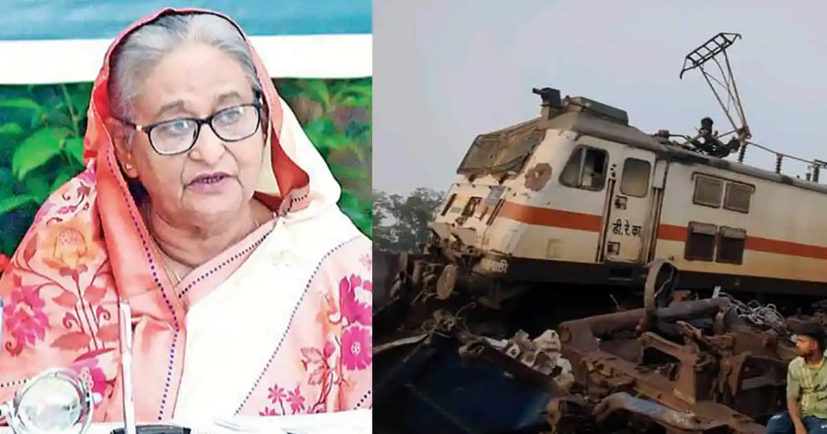 প্রধানমন্ত্রী শেখ হাসিনা ট্রেন দুর্ঘটনায় শোক প্রকাশ করছেন. Channel i News - চ্যানেল আই নিউজ