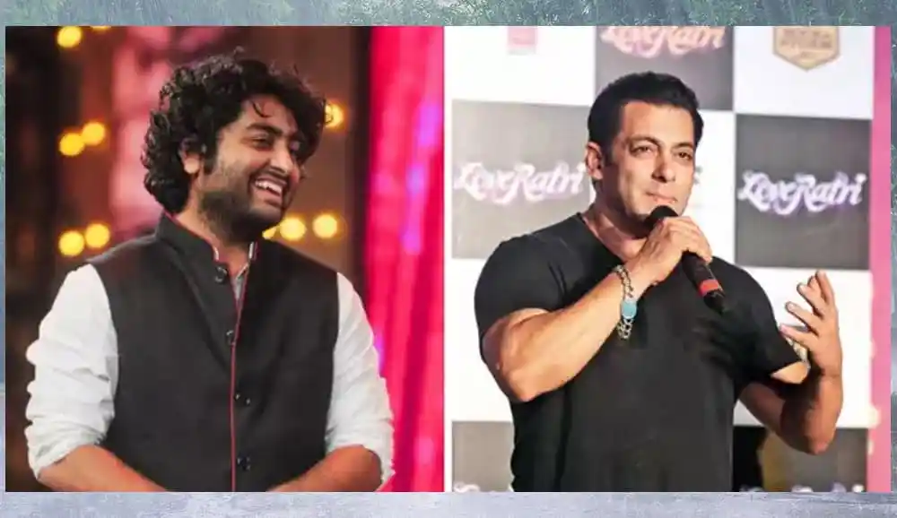 অরিজিৎ ও সালমানের হাস্যোজ্জ্বল ছবি, চ্যানেল আই অনলাইন. Channel i News - চ্যানেল আই নিউজ