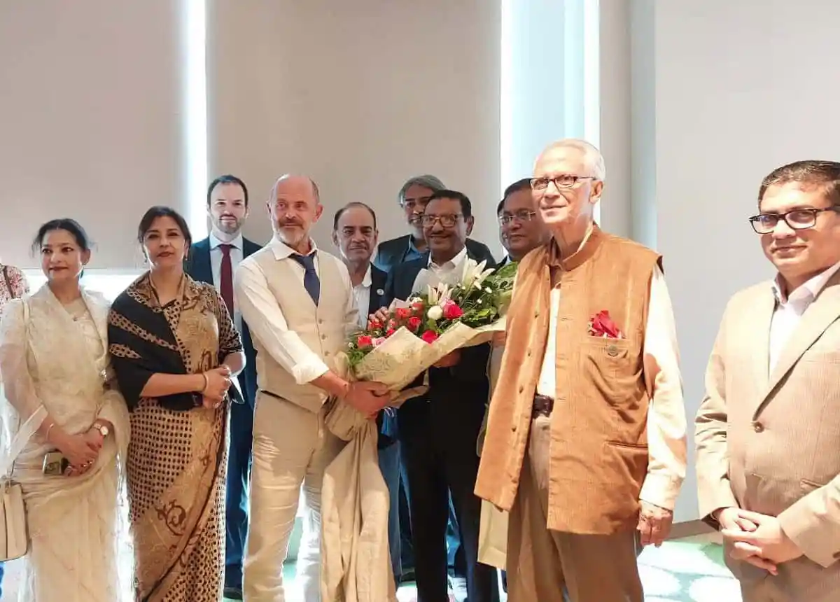 ইইউ প্রতিনিধি দলের সঙ্গে বাংলাদেশের নেতাদের সাক্ষাৎ ও শুভেচ্ছা বিনিময়. Channel i News - চ্যানেল আই নিউজ