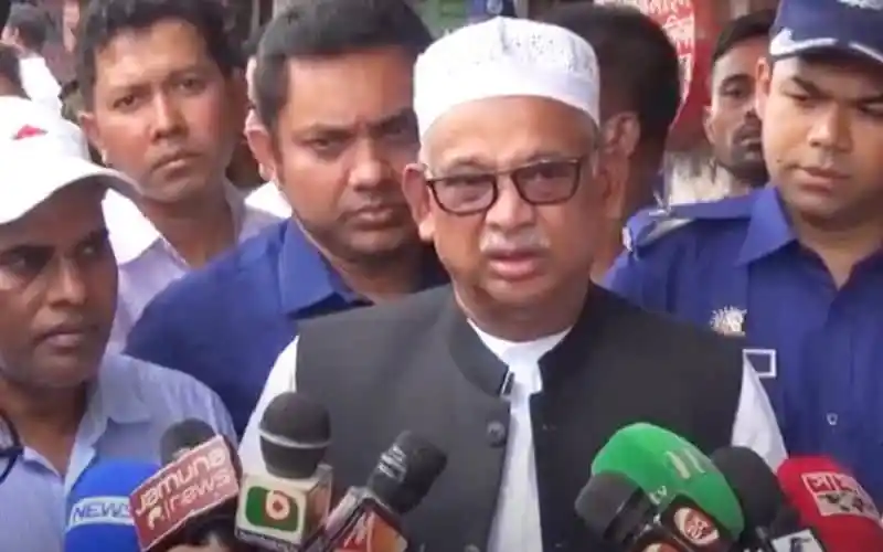 রেলমন্ত্রী ঢাকা-নারায়ণগঞ্জ ট্রেন চলাচল উদ্বোধন করছেন. Channel i News - চ্যানেল আই নিউজ