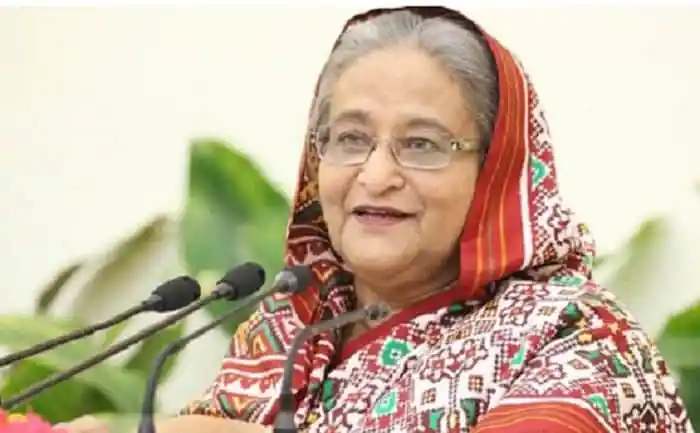 প্রধানমন্ত্রী গোপালগঞ্জে পৌঁছেছেন, তিনি ভাষণ দিচ্ছেন. Channel i News - চ্যানেল আই নিউজ