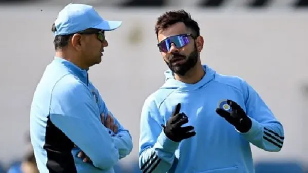 অস্ট্রেলিয়া ক্রিকেটার ডেভিড ওয়ার্নার ও ভারতের কোচ রাহুল দ্রাবিড়. Channel i News - চ্যানেল আই নিউজ
