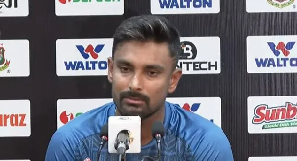 বাংলাদেশ ক্রিকেটার লিটন দাসের প্রেস কনফারেন্সে বক্তব্য. Channel i News - চ্যানেল আই নিউজ