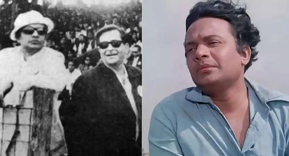 উত্তম কুমার ও রাজ কাপুরের ছবি, দুই তারকার ছবি তুলনা. Channel i News - চ্যানেল আই নিউজ