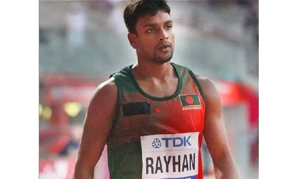 বাংলাদেশের জহির ২০০ মিটারে সেমিতে অংশগ্রহণ করছেন. Channel i News - চ্যানেল আই নিউজ