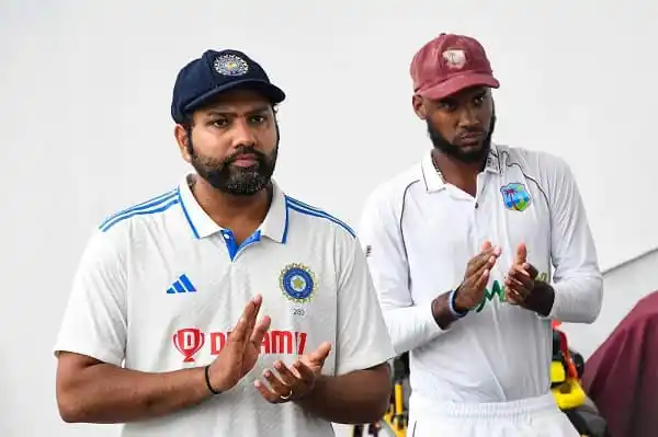 ভারতীয় ক্রিকেটাররা টেস্ট চ্যাম্পিয়নশিপের পয়েন্ট হারানোর পর মনোভাব প্রকাশ করছেন. Channel i News - চ্যানেল আই নিউজ
