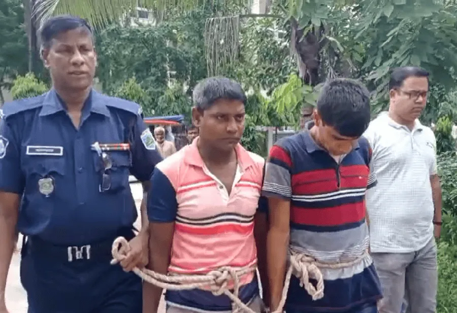 জয়পুরহাটে হত্যার মামলায় দুই আসামি গ্রেফতার, আদালতে হাজির. Channel i News - চ্যানেল আই নিউজ